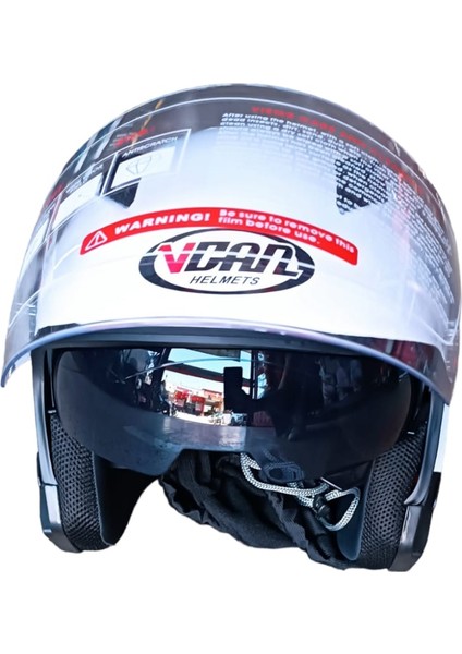 Çene Açık Kask