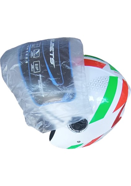 Çene Açık Kask