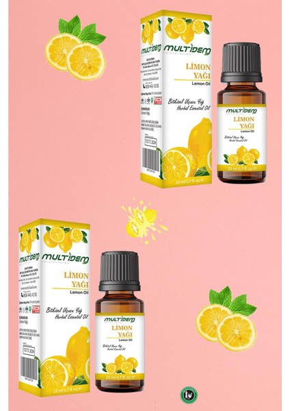 Limon Uçucu Bitkisel Yağı 20 ml