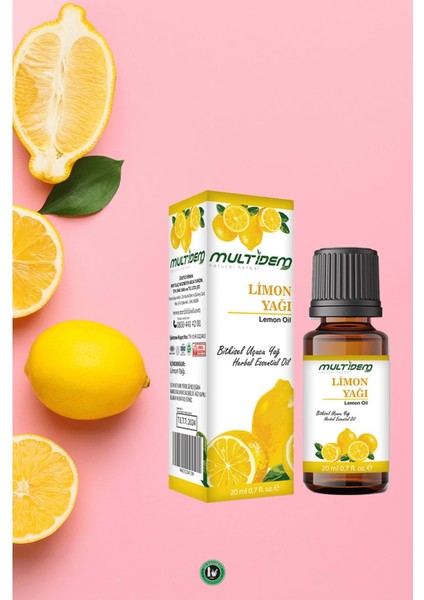 Limon Uçucu Bitkisel Yağı 20 ml