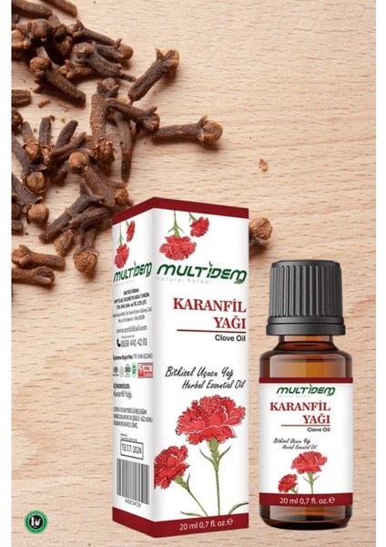 Karanfil Uçucu Bitkisel Yağı 20 ml