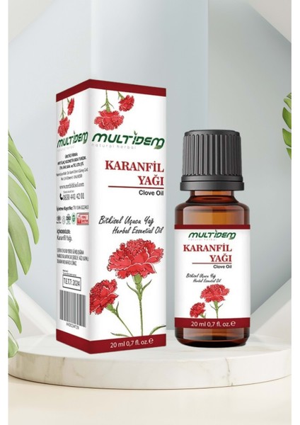 Karanfil Uçucu Bitkisel Yağı 20 ml