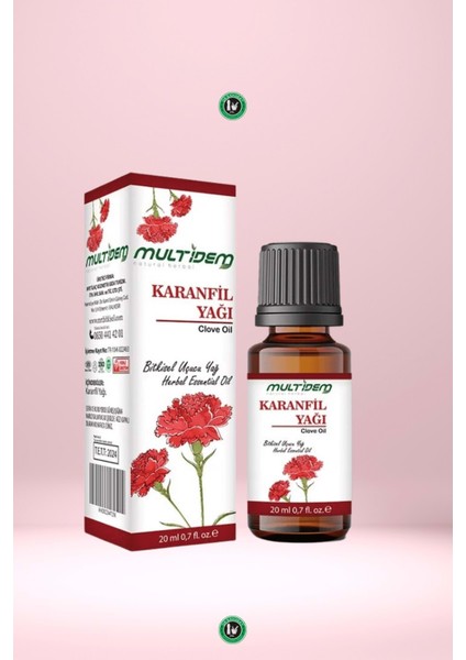 Karanfil Uçucu Bitkisel Yağı 20 ml