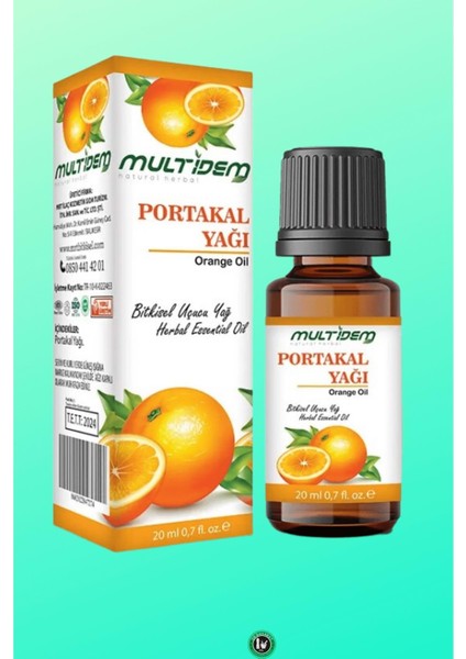Portakal Uçucu Bitkisel Yağı 20 ml fırsatları