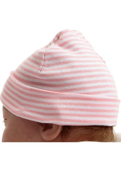 HelloBaby Yenidoğan Çizgili Şapka Unisex