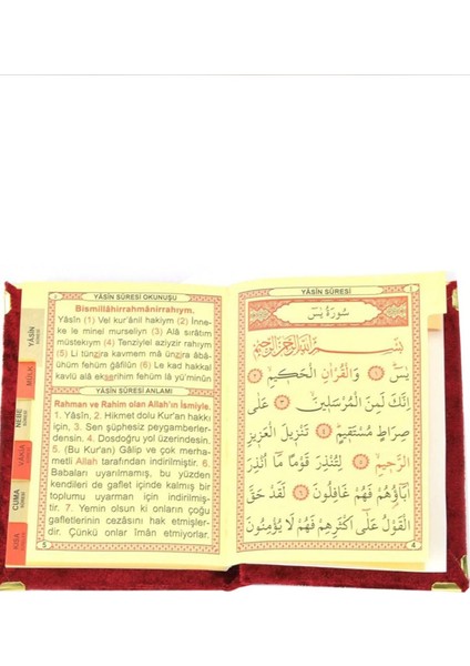 Msy Sabıroğulları Ramazana Özel Kurdeleli Kutulu Hediyelik Seccade Set- Yasin & Seccade & Zikir Tesbihi
