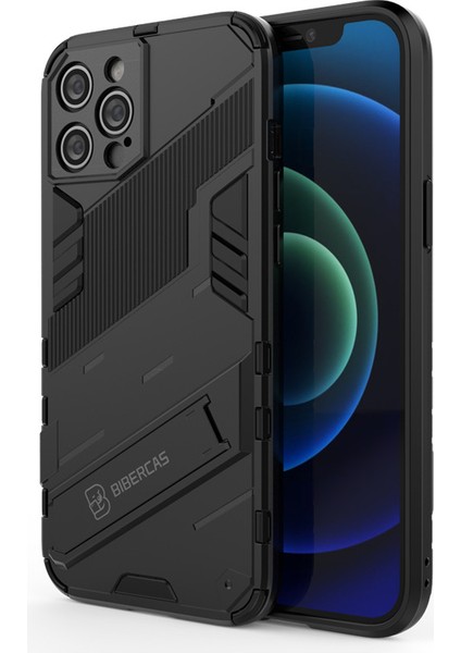 iphone 14 Pro Max Için Punk Zırh Cep Telefonu Kılıfı (Yurt Dışından)