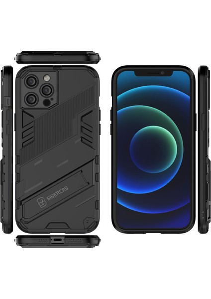 iphone 14 Pro Max Için Punk Zırh Cep Telefonu Kılıfı (Yurt Dışından) fiyatları