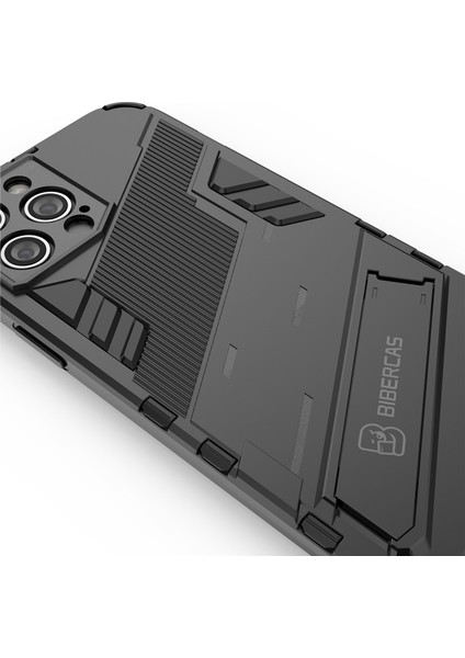 iphone 14 Pro Max Için Punk Zırh Cep Telefonu Kılıfı (Yurt Dışından) modelleri