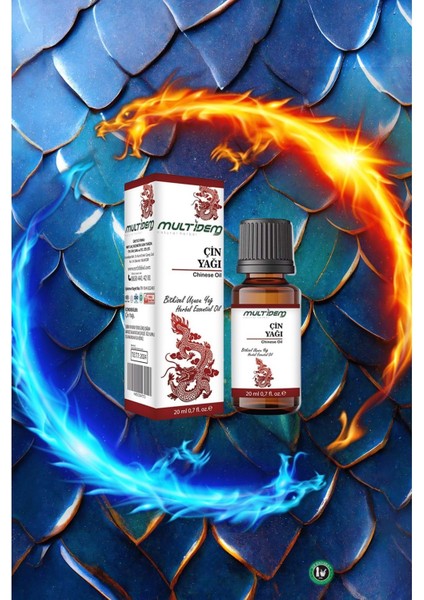 Çin Yağı 20 ml