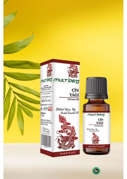 Çin Yağı 20 ml