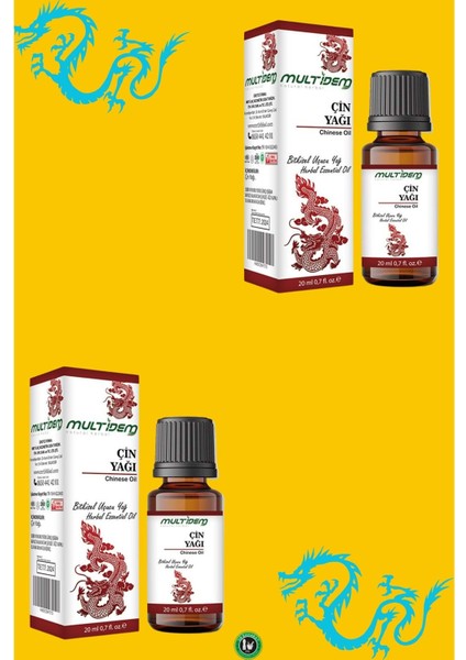 Çin Yağı 20 ml