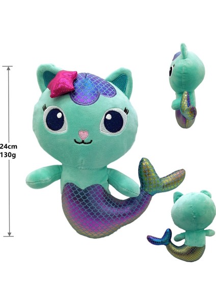 25 cm Gabby'nin Dollhouse Peluş Oyuncak (Yurt Dışından)
