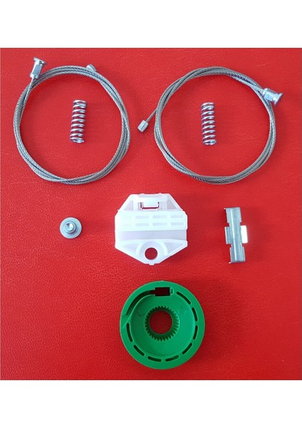 Mercedes W124 E200 1986-1995 Arka Camlar Cam Kriko Teli ve Tamir Seti