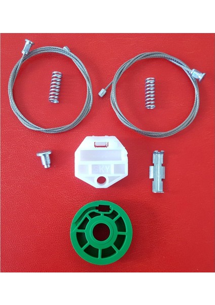 Mercedes W124 E200 1986-1995 Arka Camlar Cam Kriko Teli ve Tamir Seti fiyatları