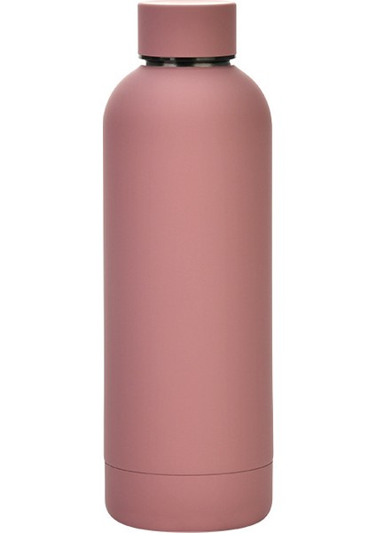 500 ml Paslanmaz Çelik Taşınabilir Termos - Koyu Pembe (Yurt Dışından)
