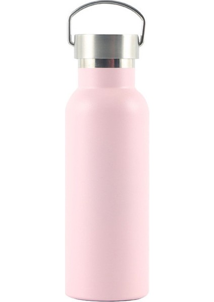 500 ml Paslanmaz Çelik Taşınabilir Termos - Pembe (Yurt Dışından)