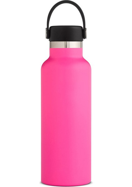 350 ml Paslanmaz Çelik Taşınabilir Termos - Pembe (Yurt Dışından)