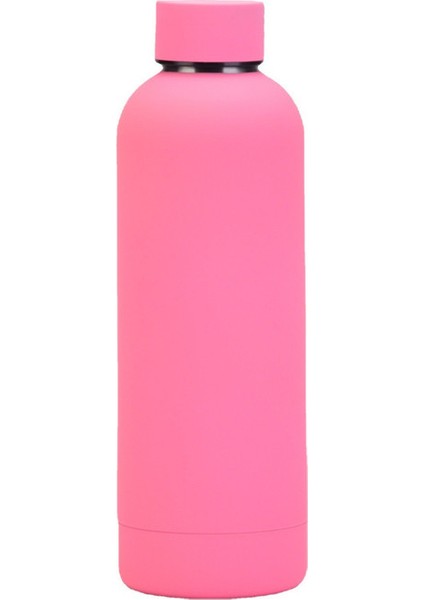 500 ml Paslanmaz Çelik Taşınabilir Termos - Pembe (Yurt Dışından)
