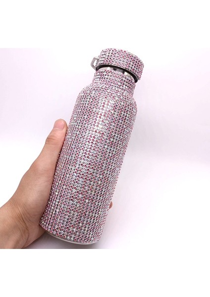 350 ml Paslanmaz Çelik Taşınabilir Termos - Rose Gold (Yurt Dışından)