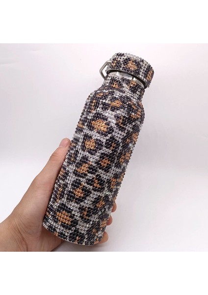 350 ml Paslanmaz Çelik Taşınabilir Termos - Siyah / Sarı (Yurt Dışından)
