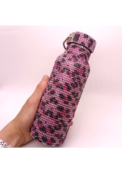 350 ml Paslanmaz Çelik Taşınabilir Termos - Siyah/pembe (Yurt Dışından)