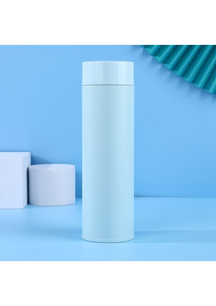 500 ml Taşınabilir Paslanmaz Çelik Termos - Mavi (Yurt Dışından)
