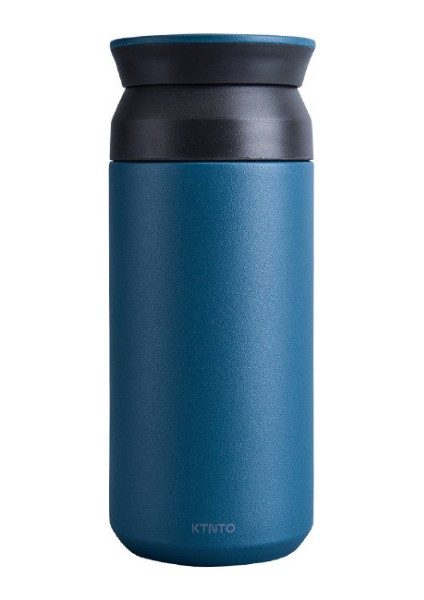 500 ml Taşınabilir Paslanmaz Çelik Termos - Mavi (Yurt Dışından)