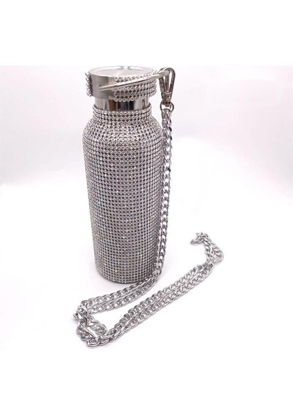 350 ml Paslanmaz Çelik Taşınabilir Termos - Beyaz (Yurt Dışından)