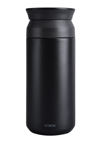 350 ml Taşınabilir Paslanmaz Çelik Termos - Siyah (Yurt Dışından)