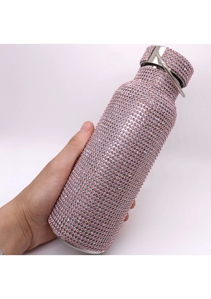 350 ml Paslanmaz Çelik Taşınabilir Termos - Pembe (Yurt Dışından)