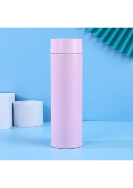 500 ml Taşınabilir Paslanmaz Çelik Termos - Pembe (Yurt Dışından)