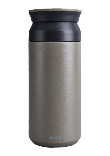 350 ml Taşınabilir Paslanmaz Çelik Termos - Gri (Yurt Dışından)