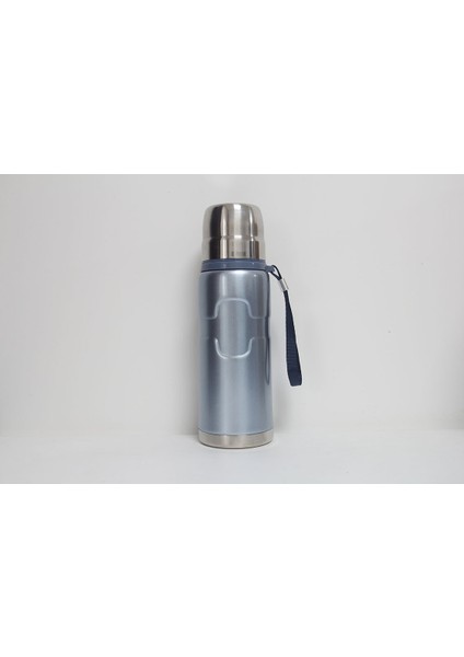 500 ml Taşınabilir Paslanmaz Çelik Termos - Açık Mavi (Yurt Dışından)