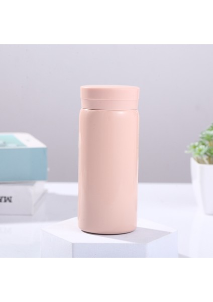 200 ml Taşınabilir Paslanmaz Çelik Termos - Pembe (Yurt Dışından)