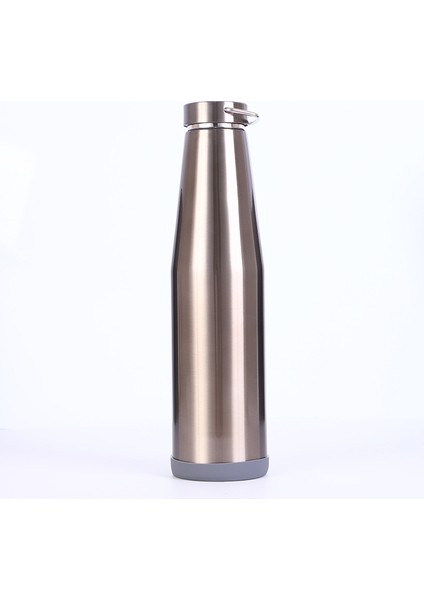 350 ml Taşınabilir Paslanmaz Çelik Termos - Altın (Yurt Dışından)