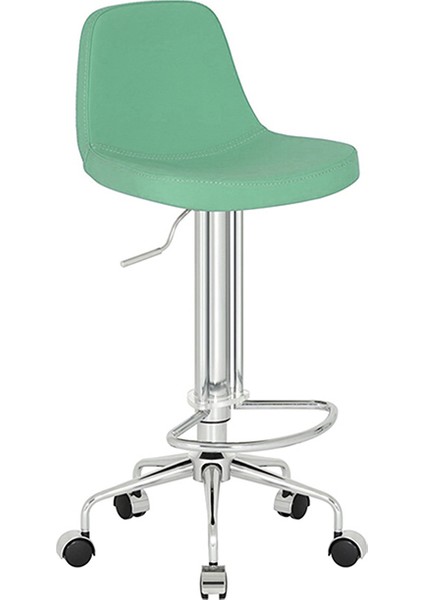 Ikona Küçük Tekerlekli Bar Sandalyesi