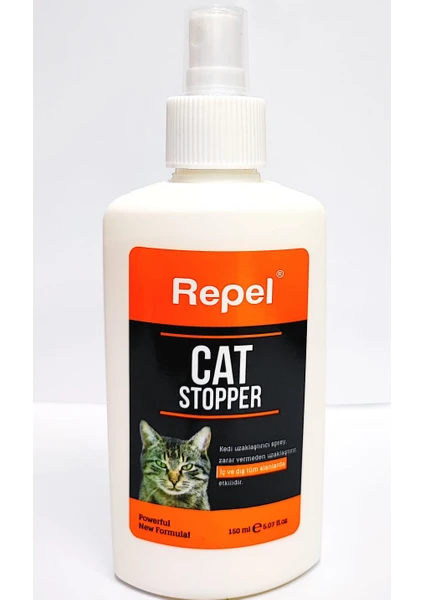 2 Adet Repel Kedi Uzaklaştırıcı Sprey Çanta Boy 150 ml