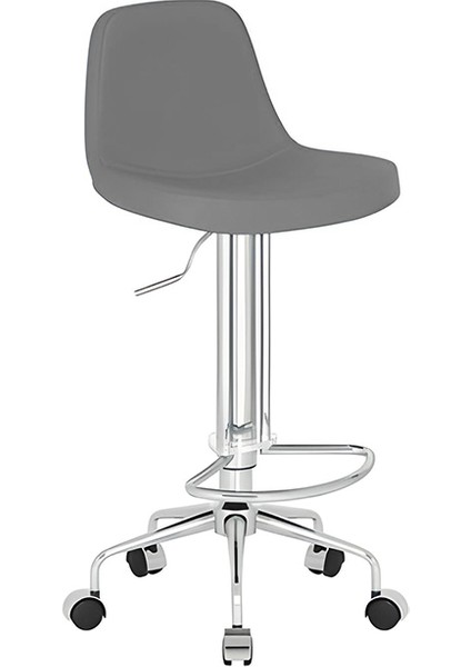 Ikona Küçük Tekerlekli Bar Sandalyesi