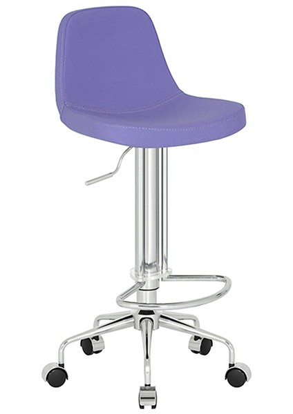 Ikona Küçük Tekerlekli Bar Sandalyesi