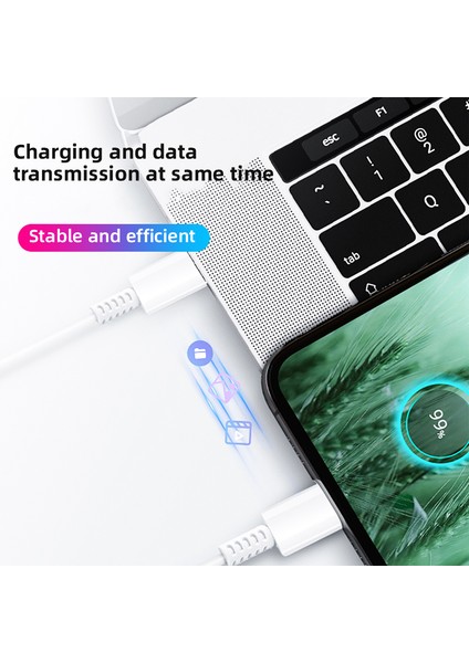 Samsung Galaxy Z Fold 4 Uyumlu Type-C To Type-C Super Hızlı Şarj Kablosu 1 Metre 5.0 Amper - İthalatçı Garantili indirimleri