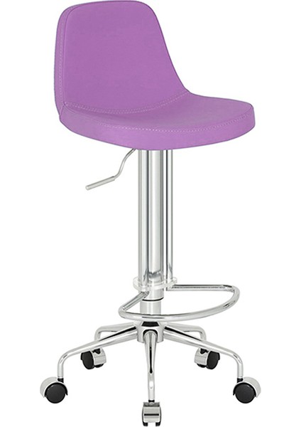 Ikona Küçük Tekerlekli Bar Sandalyesi