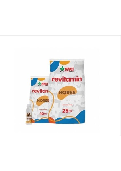 Revitamin Horse Atlar Için Vitamin ve Mineral Takviyeli Hayvan Yem Katkısı 25 kg