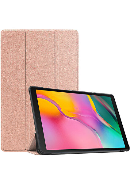 Huawei Matepad Se 10.4'' Flip Folio Ultra Ince Pu-Deri Sert Kapak Tablet Kılıfı (Yurt Dışından)