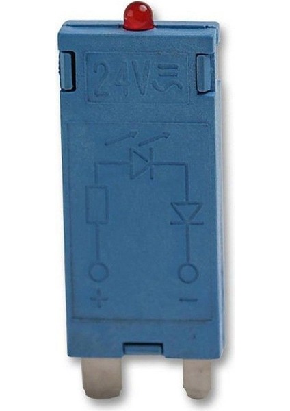 Fınder F.99.01.0.024.50 Kırmızı LED 6-24 V Ac/dc