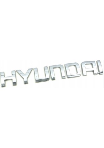 Yazı (Logo-Amblem) Santafe (Hyundai Yazısı)