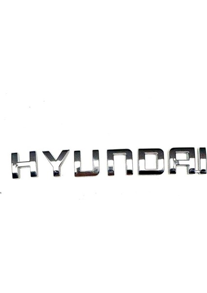 Yazı (Logo-Amblem) Santafe (Hyundai Yazısı)