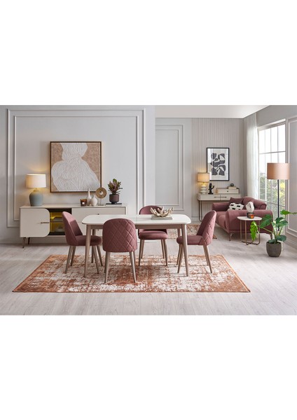 Milena Açılır Yemek Masa 90X160 fiyatları