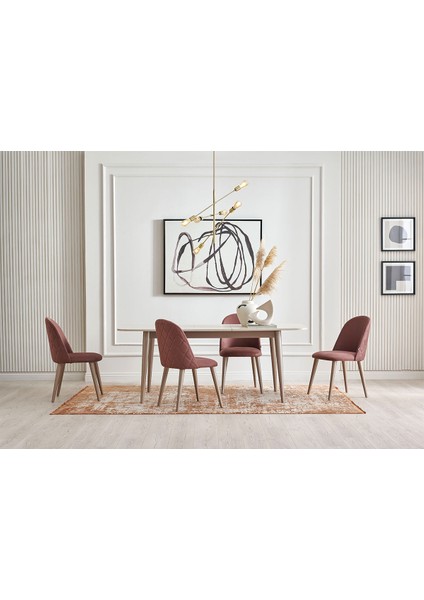 Milena Açılır Yemek Masa 90X160 modelleri