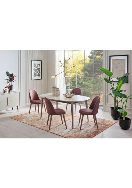 Milena Sabit Yemek Masası 180X110